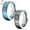 Black, variant on Tungsten Carbide Wedding Band Ring Unique Celtic Knot Design Mens Womens 8mm I Love You Engraved