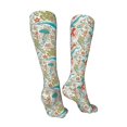 thumbnail image 3 of Yiaed Wild Sea Life Print Great elasticity Adult Stockings Sports socks for Men and Women-One Size, 3 of 8