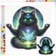 thumbnail image 1 of 5D DIY Kit Con Cuentas Cuadradas Completas Del Arte 35x35cm, 1 of 9
