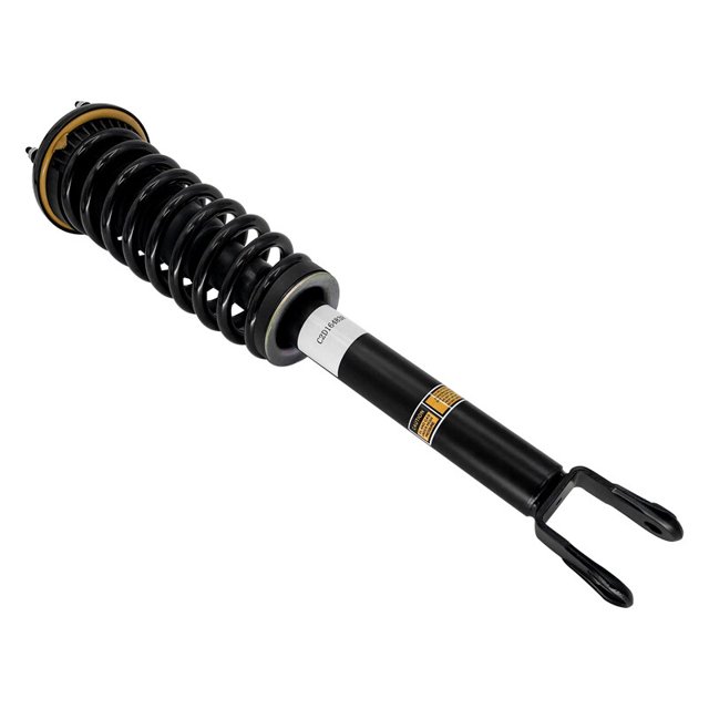 Pair Front Shock Struts Assembly Electric for Jaguar XJ XJR X351 RWD 2WD 2010-19