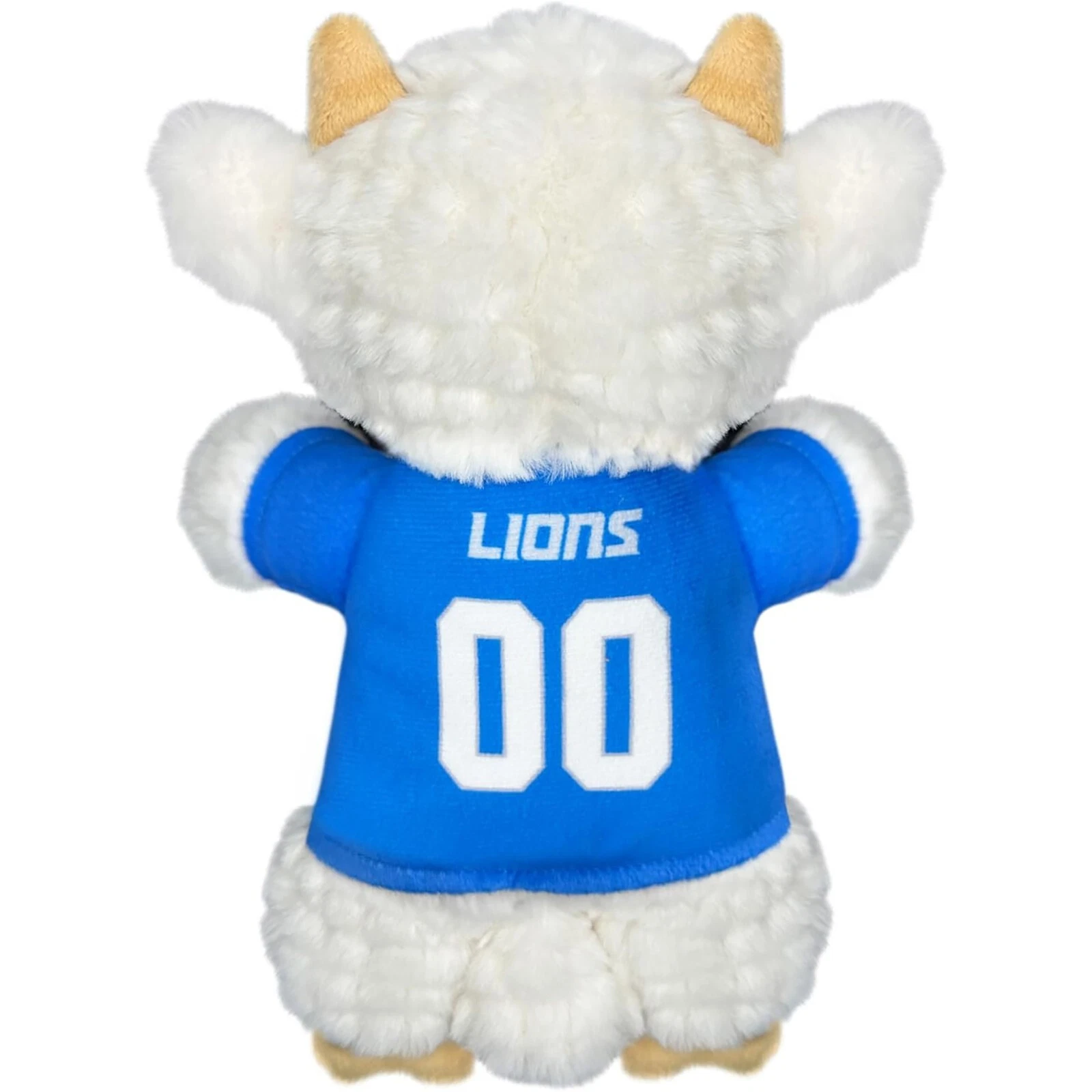 Pets First NFL Goat Plush Toys for Dogs & Cats Dog Chew Toys with Inner Squeaker