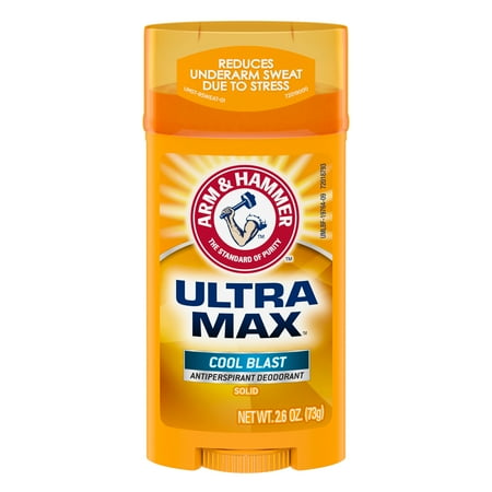 ARM HAMMER ULTRA MAX Deodorant- Cool Blast- Solid - 2.6oz