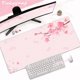 thumbnail image 3 of Alfombrilla de ratón rosa con flores de cerezo para ordenador de casa, alfombrilla grande para ratón de Pc, alfombra artística para teclado Sakura, alfombrilla de escritorio, accesorios de oficina, 3 of 5
