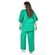 thumbnail image 3 of Conjunto de lino Roman Fashion Tallas Extras 4312 Verde 38, 3 of 7