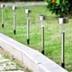 thumbnail image 2 of 12 luces LED solares para césped, lámparas impermeables para exteriores, jardín, paisaje (blanco Lamparas Tmvgtek Para estrenar, 2 of 6