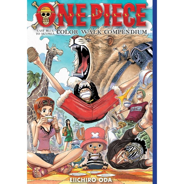 One Piece Color Walk Compendium East Blue To Skypiea Volume 1 Walmart Com Walmart Com