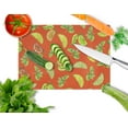 thumbnail image 2 of Carolines Treasures BB5205LCB Lemons Limes & Orange Glass Cutting Board, Large, 2 of 2