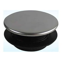2pcs Stainless Steel Sink Hole Cover Kitchen Hole Cover Countertop Hole Cover for Home Kitchen ( Hole 31- 40mm )