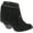 Black, variant on Not Rated Womens Mohegan Fringe Booties
