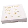 thumbnail image 4 of TISHITA fellaptop Empty Eyeshadow Makeup Storage Box Large with Mirror for Eyeshadow, 4 of 8