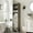 Gray, variant on NEGYLIM 63" Tall Bathroom Storage Cabinet, 1 Door 1 Drawer Freestanding Cabinet with Adjustable Shelf, Light Grey Wood Grain, Anti-Tip for Bathroom Kitchen Hallway, Gray