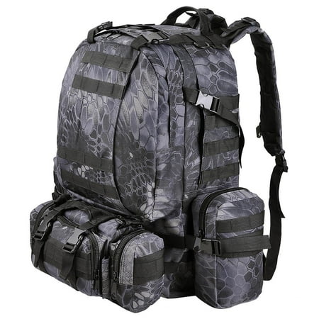 - 55L Camping Bag 23x19x5.5