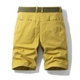 thumbnail image 4 of Jophufed Fashion Men's Pants Pocket Zipper Resilience Leisure Time Tooling Short Pants, 4 of 4