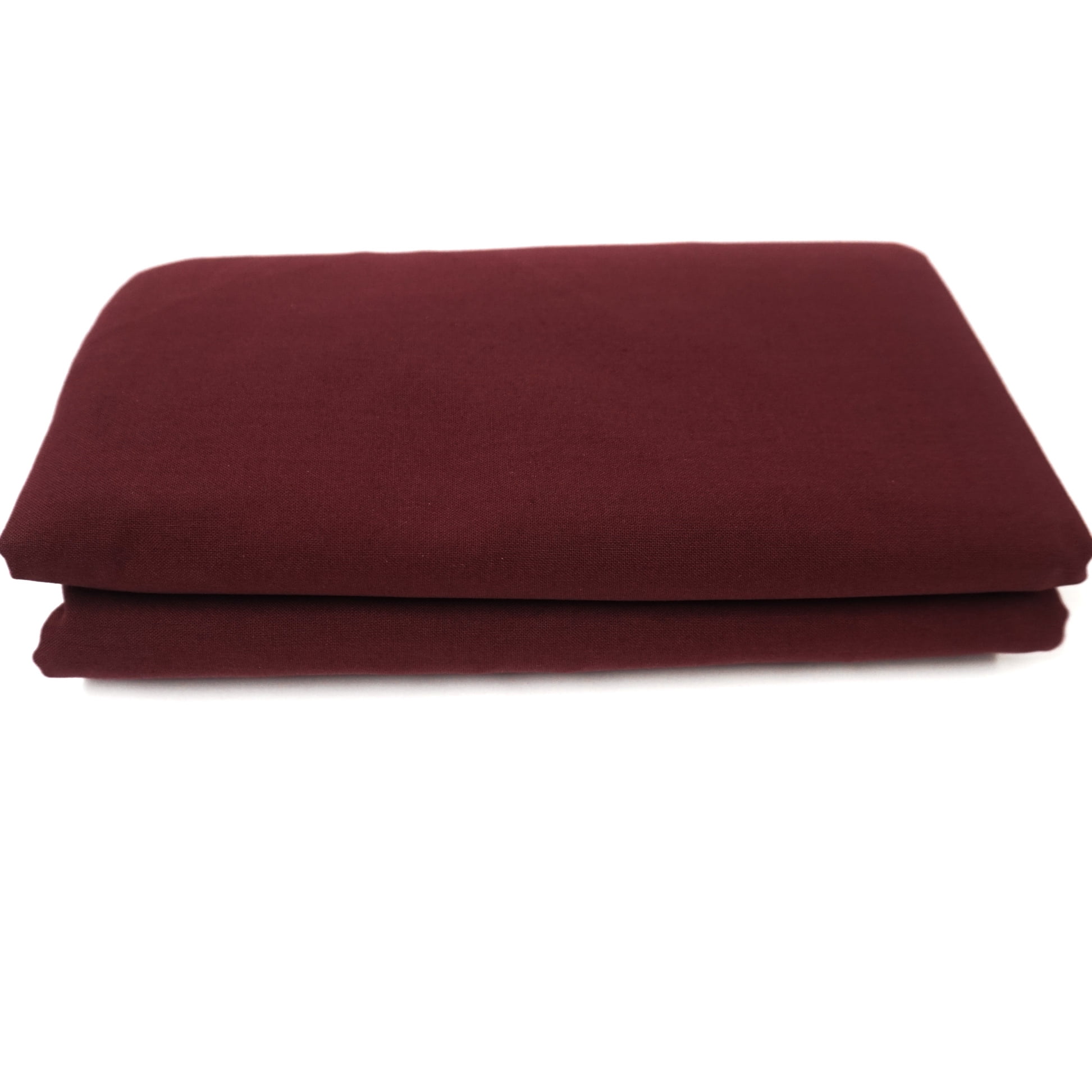 Waverly Inspirations 100% Cotton Solid Quilting Fabric, 3 Yard Precut, 44/45 in Wide, Merlot