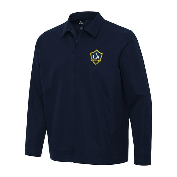 Men's Antigua Navy LA Galaxy Pivot Full-Zip Jacket