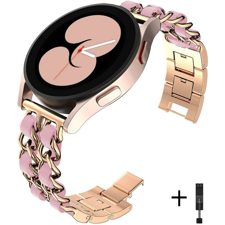 For Samsung Watch 5/5Pro 4/4 Classic 40/44 MM Luxury Bling