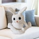 thumbnail image 3 of preciosos juguetes de peluche , juguete con relleno de , durmiente, muñeco de amigo durmiente, muñecos de de peluche blanco Hugo Juguetes de peluche de conejo, 3 of 8