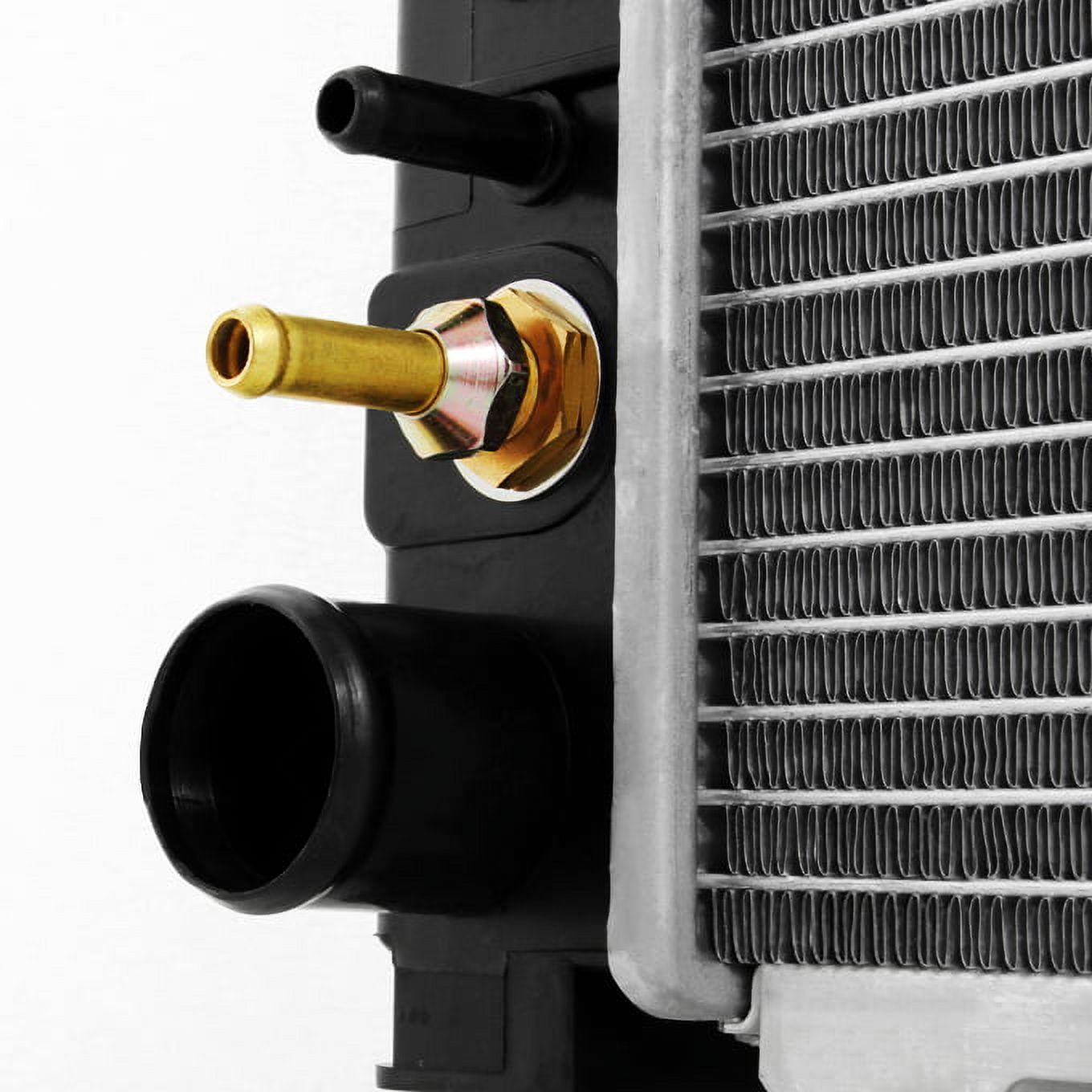 SCITOO ラジエーター 2307 fit for 2001 2002 2003 2004 2005 2006 2007 2008 for Ford for Escape Limited 3.0L 2001-2006 for Mazda for Tribute 3.0L 並行 : SCITOO 2307 Radiator Fit 2001-2007 for Ford for Escape