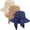 3pack-khaki+beige+navy blue, variant on 3Pack Women's Straw Hat with Linen Bow, Lightweight Breathable Summer Sun Hat, Foldable Wide Brim Bucket Hat