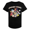 thumbnail image 1 of Looney Tunes - Camiseta Gang para Mujer (Negro), 1 of 2