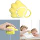 thumbnail image 1 of Scrubbing Elastic Baby Shower Brush Household Supplies Cat Paw Shape Soft Body Bath Brush Bathroom Accessory, 1 of 2