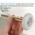 thumbnail image 5 of 8 Pack 1.8" White Nylon Garage Door Rollers, 3.27" Long Stem, White, 5 of 7