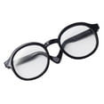 thumbnail image 1 of Mini Doll Glasses For Doll Accessories Round Frame Clear Lens Eyeglasses Toy` F6T4, 1 of 8