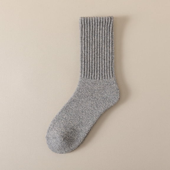 Men Stockings Fashionable New Pattern Solid Color Warm And Comfortable Men Socks In Autumn And Winter Fishnet Stockings Medium Thigh High Suspender Stockings Doll Skill Christmas Stockings Set