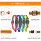 thumbnail image 4 of 12 Collar De Luz Reflectante Para Perros Pequeños Y Gatos, 4 of 7
