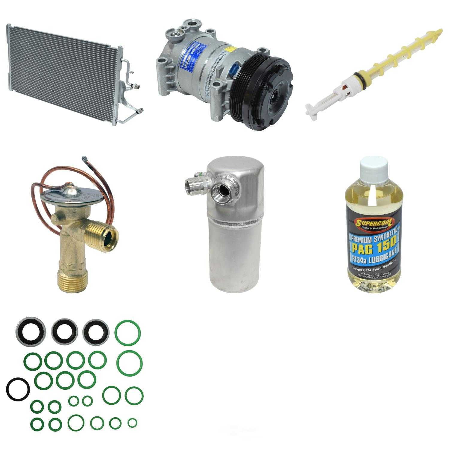 UAC KT 3252B Compressor-condenser Replacement Kit