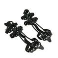 thumbnail image 4 of Crampones para nieve y hielo, 1 par de crampones para hielo de 24 dientes, cubierta para zapatos, crampones antideslizantes para escalada, estándares líderes en la industria, 4 of 14