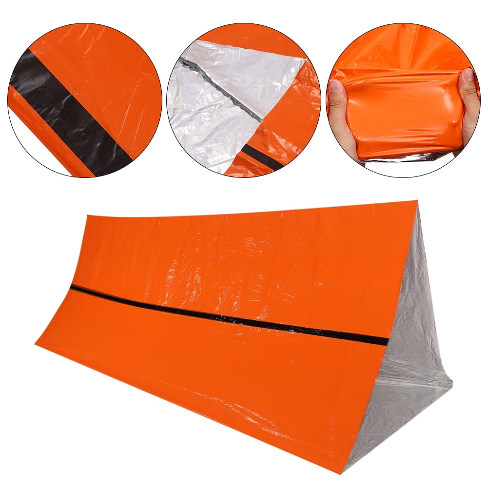 LYUMO Outdoor Waterproof Thermal Blanket Emergency Rescue Shelter Foldable Military Survival