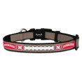 thumbnail image 1 of NCAA Nebraska Cornhuskers Collar de fútbol reflectante pequeño, 1 of 1