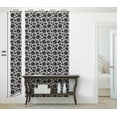 thumbnail image 5 of Ambesonne Floral Abstract Peel & Stick Wallpaper for Home, Flowery Night Print, 13"x100", Taupe Grey Charcoal Grey, 5 of 5