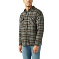 thumbnail image 2 of Genuine Dickies Men's Fleece Lined Flannel Shirt Jacket, 2 of 7