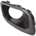 thumbnail image 2 of For 2015-2018 Renegade Fog Light Trim Front, Right Black CH1039173 5XB28XS9AA, 2 of 3