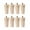 Varnish Color 4pcs, variant on Uxcell 4" Wood Furniture Leg Chair Table Desk Feet Round Leg Replacement Set of 4