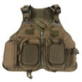 thumbnail image 2 of Chaleco deportivo de pesca al aire libre, chaquetas de pesca profesionales con múltiples bolsillos, chaleco para hombres YUNYI BRAND Deportes, 2 of 8
