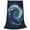 Black, variant on Dolphin Blanket, Ocean Wave Flannel Throw, Soft Fleece For Living Room Decor 50x40
