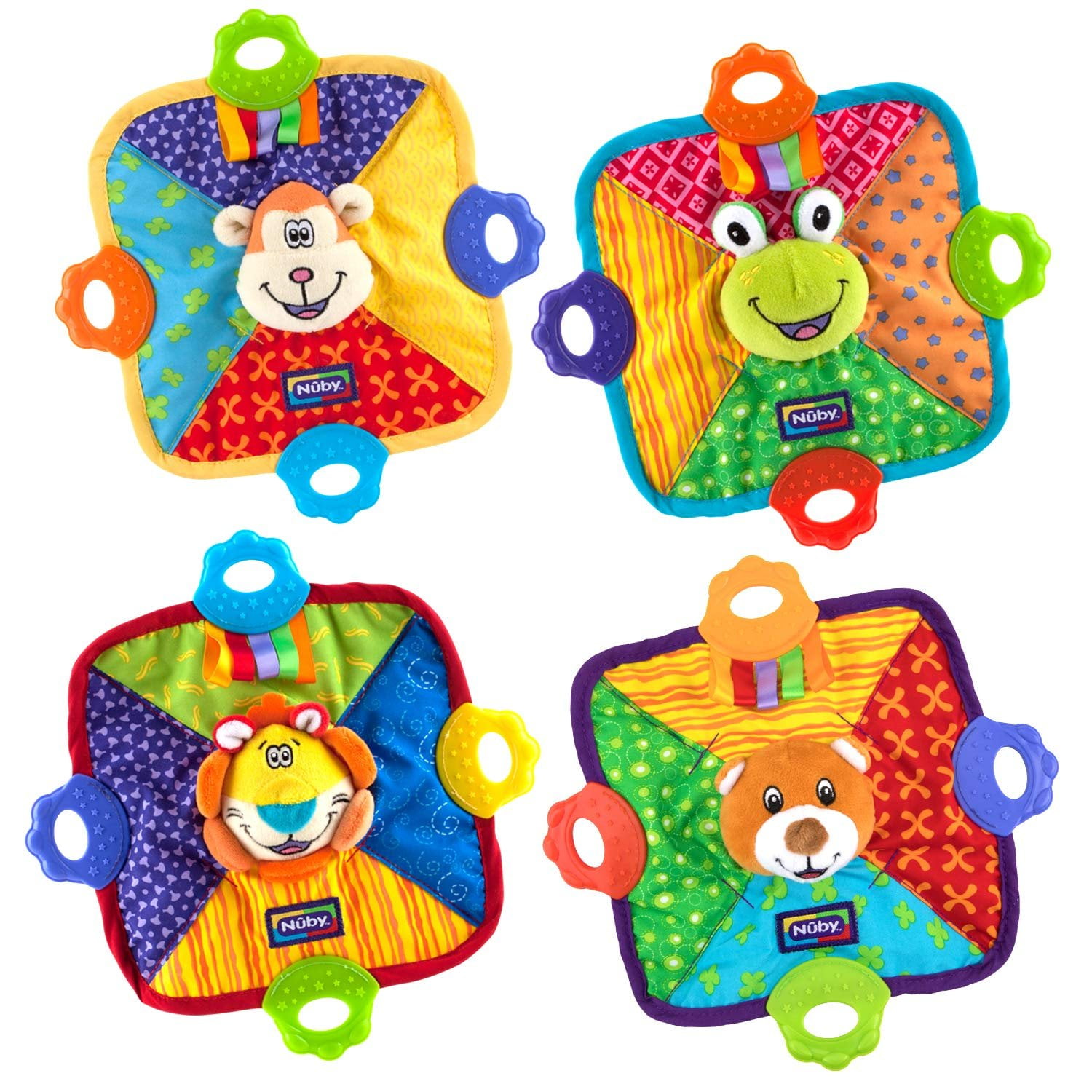 Nuby Teething Blankie