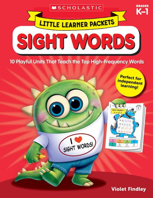 Sight Words Kindergarten Bundle