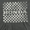 thumbnail image 2 of Honda Checkers Logo Unisex Adult Pull-Over Hoodie, Checkers Logo, Medium, 2 of 5