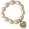 thumbnail image 3 of Bangcool Faux Pearl Ring Simple Fashion Rhinestone Knuckle Ring Finger Ring for Girls, 3 of 4
