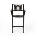 thumbnail image 6 of Seamus Outdoor 29" Aluminum Barstools, Set of 4, Copper, 6 of 7