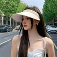 Dr.Eam Hat Lady Sun Sun Visor Lady Wide Brim Hat Hat Spring And Summer