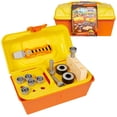 thumbnail image 1 of Caja de herramientas de construcción Rubble & Crew con juego de herramientas de 4 piezas, 1 of 9