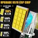 thumbnail image 4 of D2S D4S 1:1 LED Headlights Bulbs HID CANBUS D2R D4R D2C D4C Replaceable Kit Xeon LED 20000LM 100W Two sided 9570 Large led Chip, 4 of 4