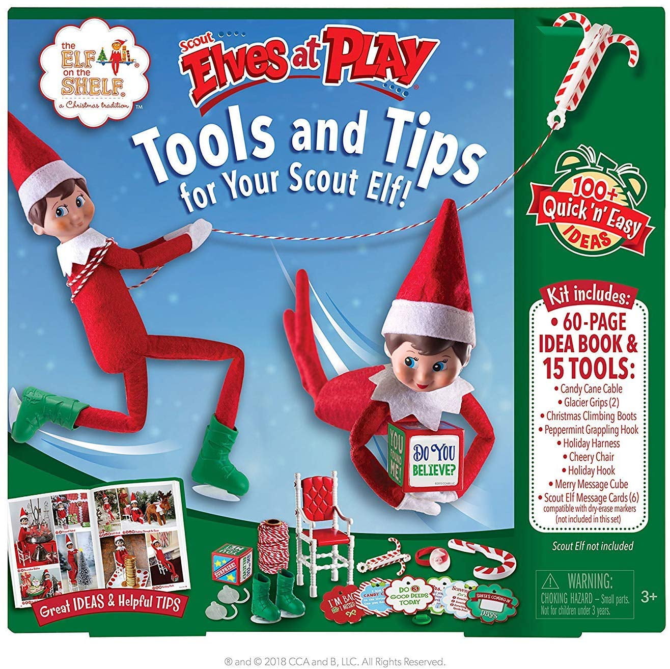 Elf on he Shelf Elves at Play Stick & Quick 