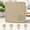 Tan, variant on Waterproof Outdoor Patio Cushion Covers Replacement for Sectional Sofa, Chair, Wicker Patio Seat Cushions