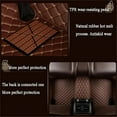thumbnail image 3 of HONDA JADE 2013~2020 5 seats Waterproof Leather Car Carpet Car Floor Mats, 3 of 8
